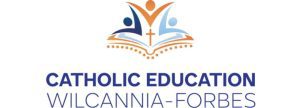 Catholic Education Wilcannia Forbes Logo