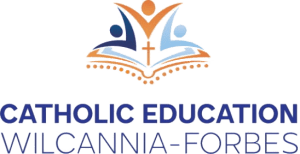 Catholic Education Wilcannia Forbes Logo