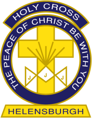 Holy Cross Helensburgh Logo